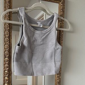 Gray Tank Top